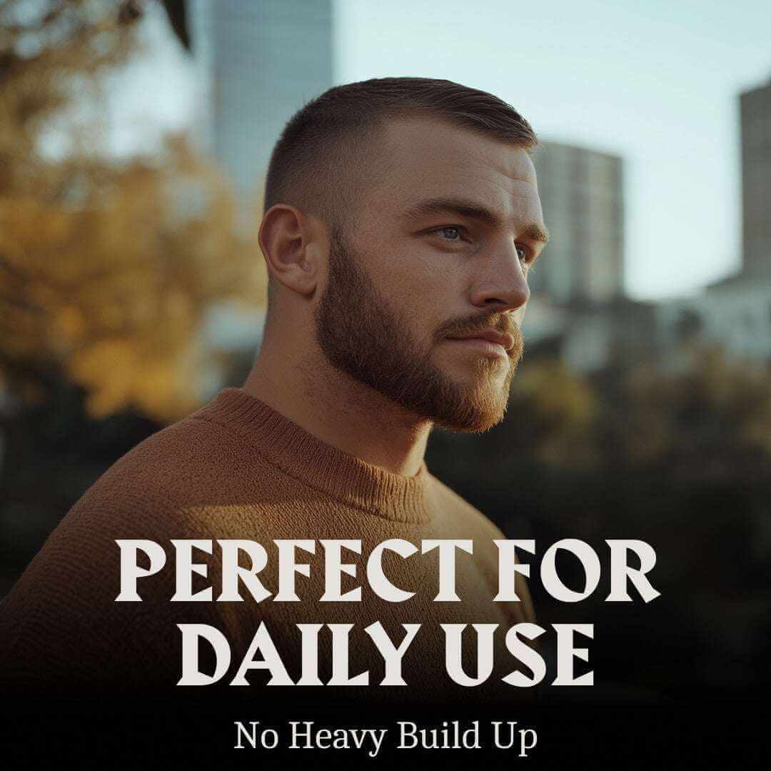 Beard Oil and Balm - Hydration & Styling Kit - Unscented