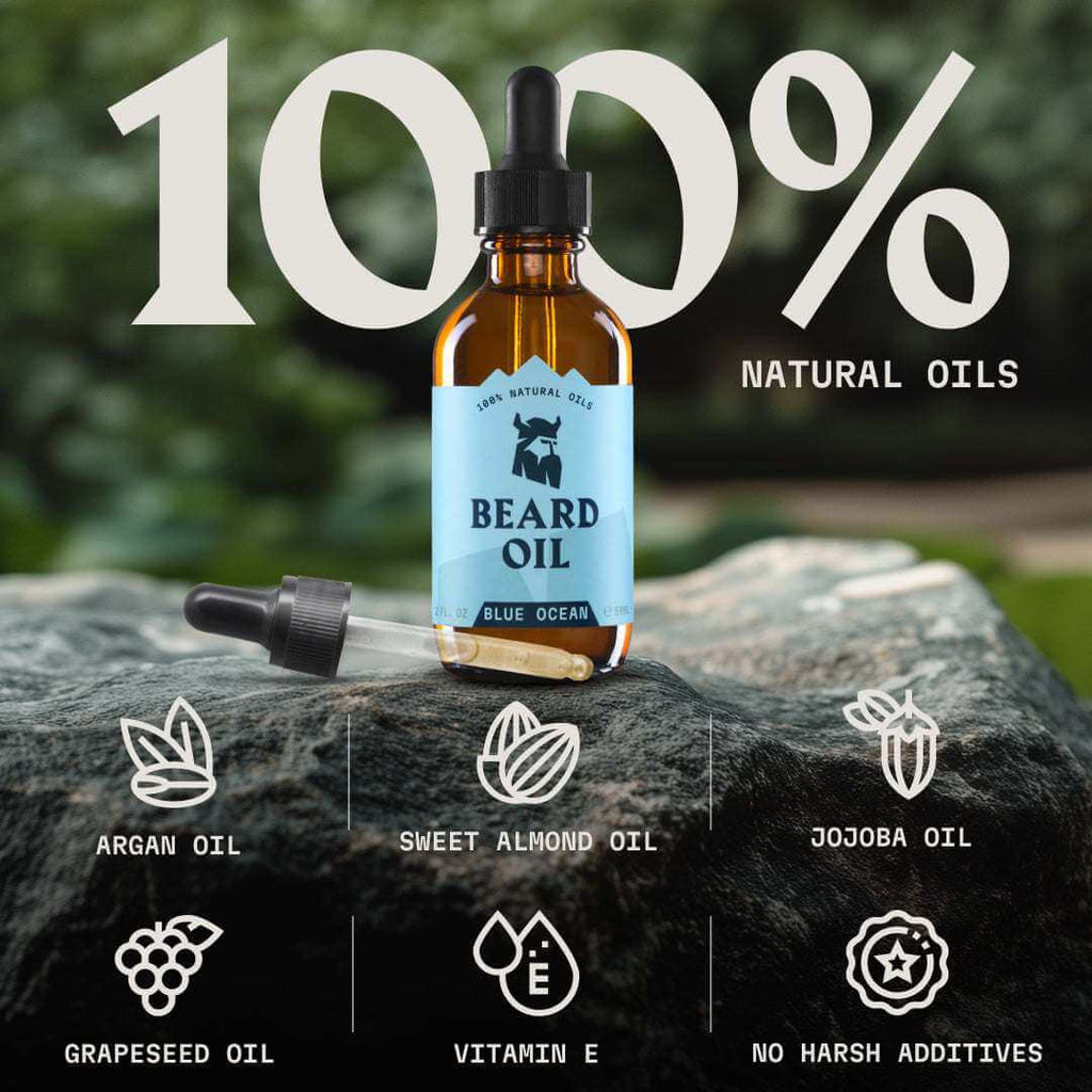 Skäggolja - Blå Ocean