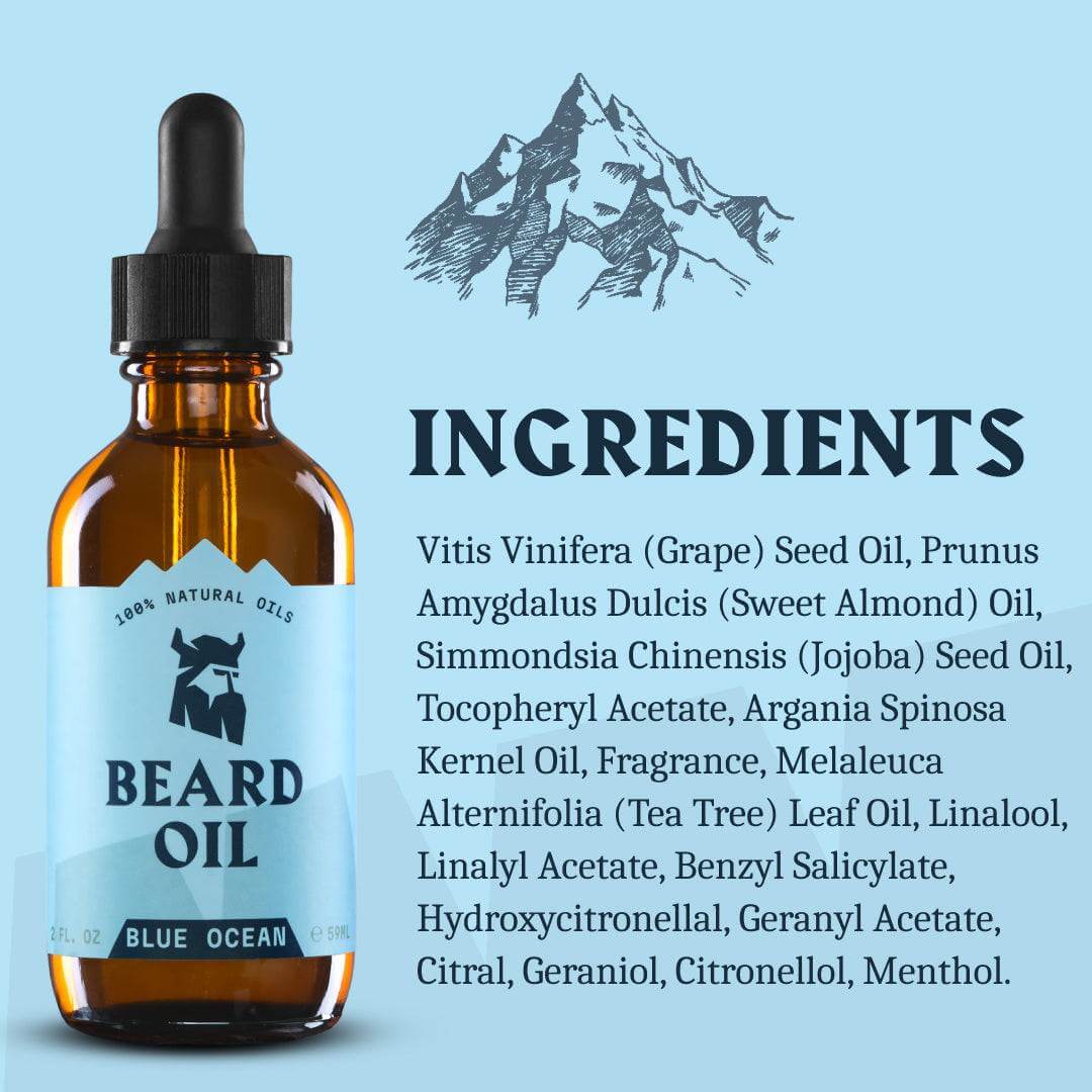 Ulei pentru barbă - Blue Ocean