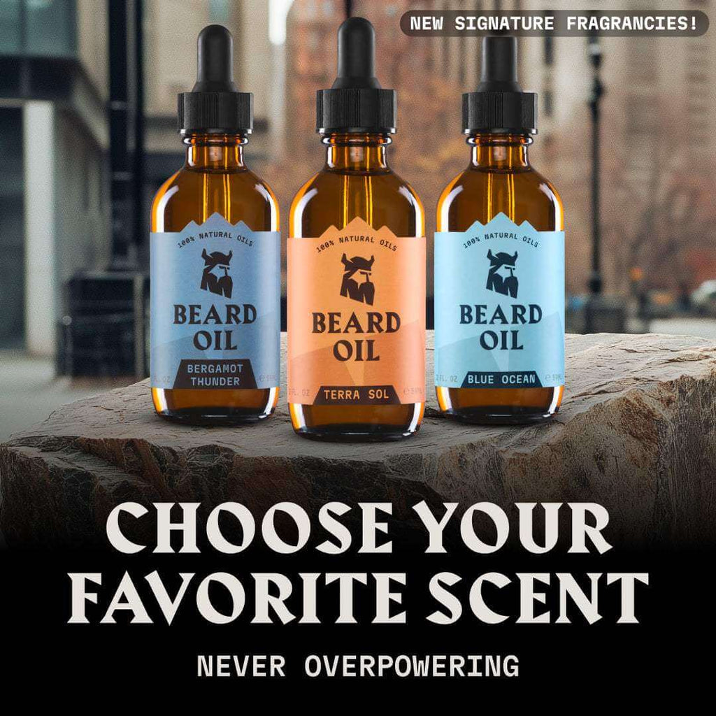 Huile à Barbe - Bergamote Tonnerre