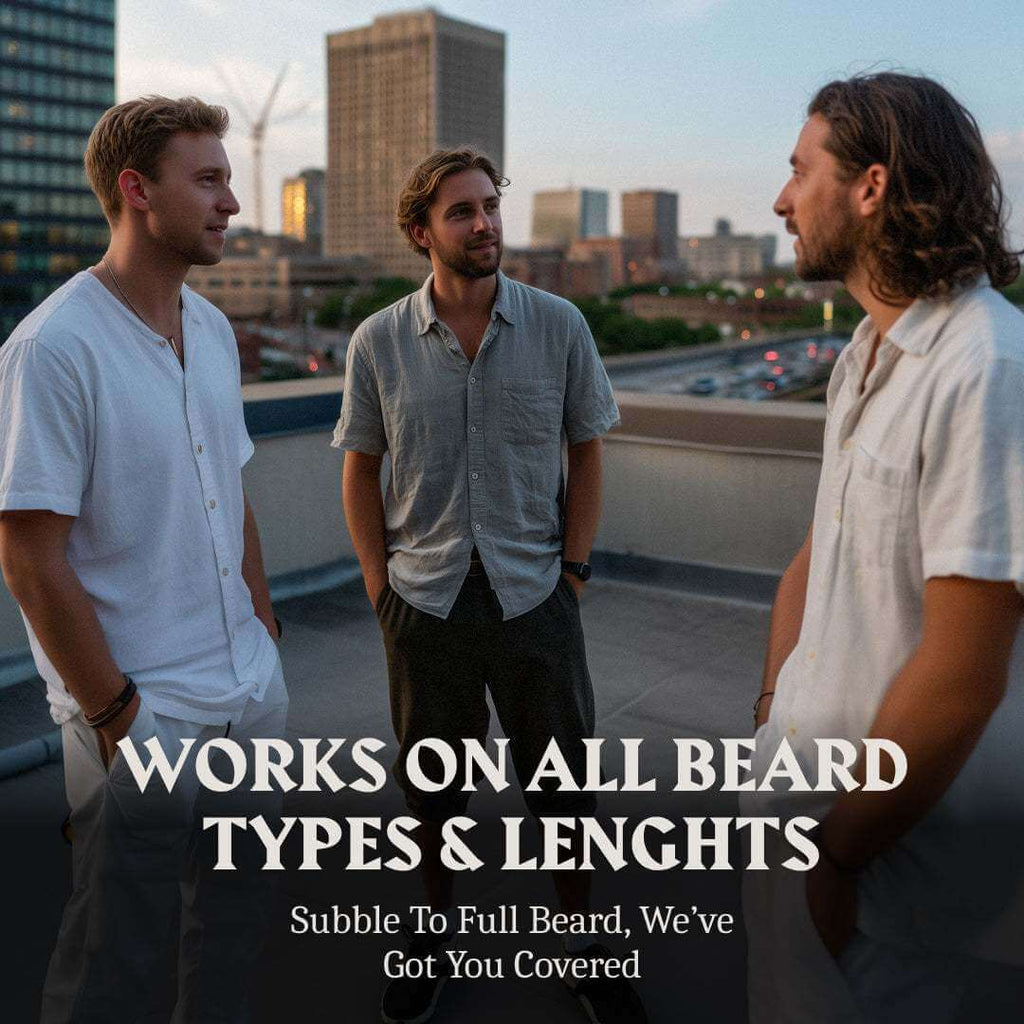 Huile à Barbe - Bergamote Tonnerre