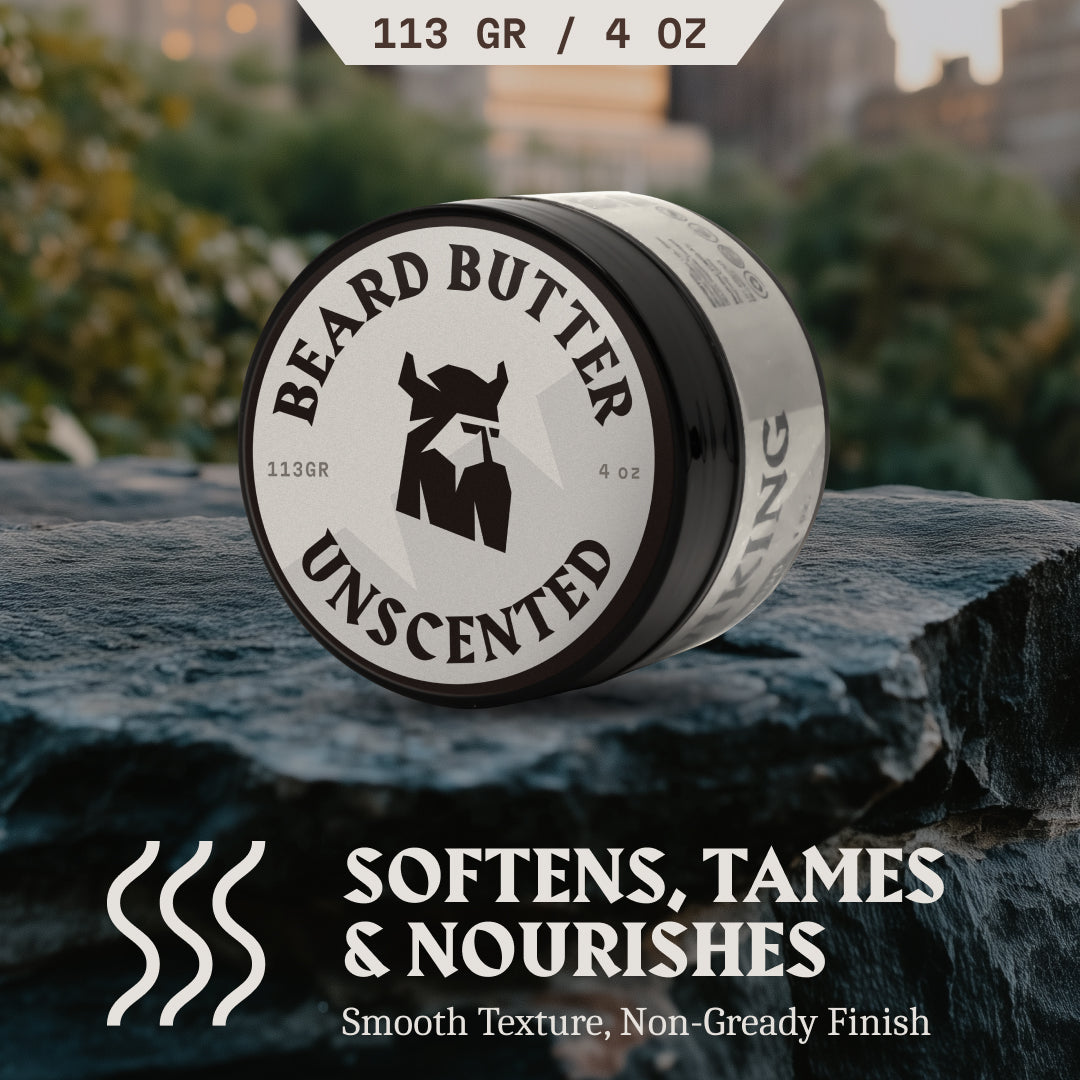 Bartbutter - Duftfrei