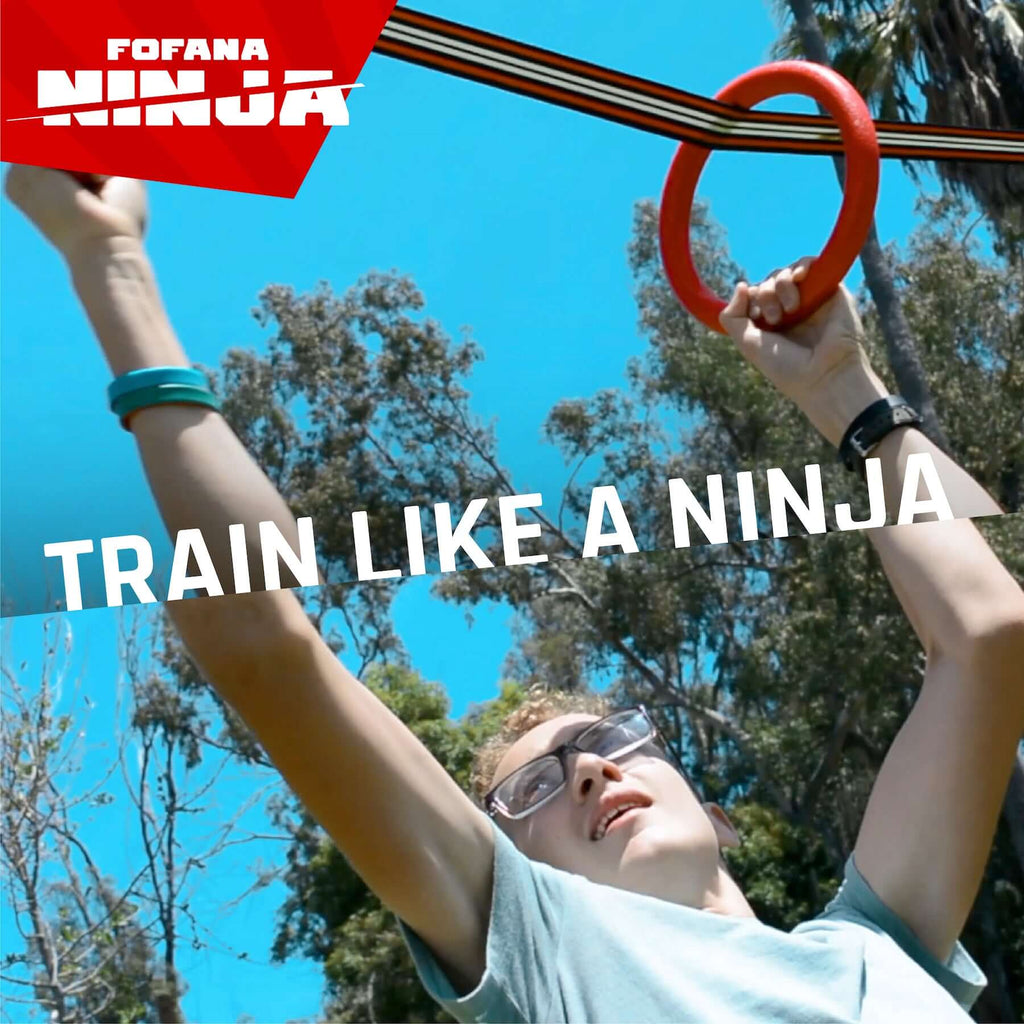 Cursă cu Obstacole Fofana Ninja Warrior - 32 Piese
