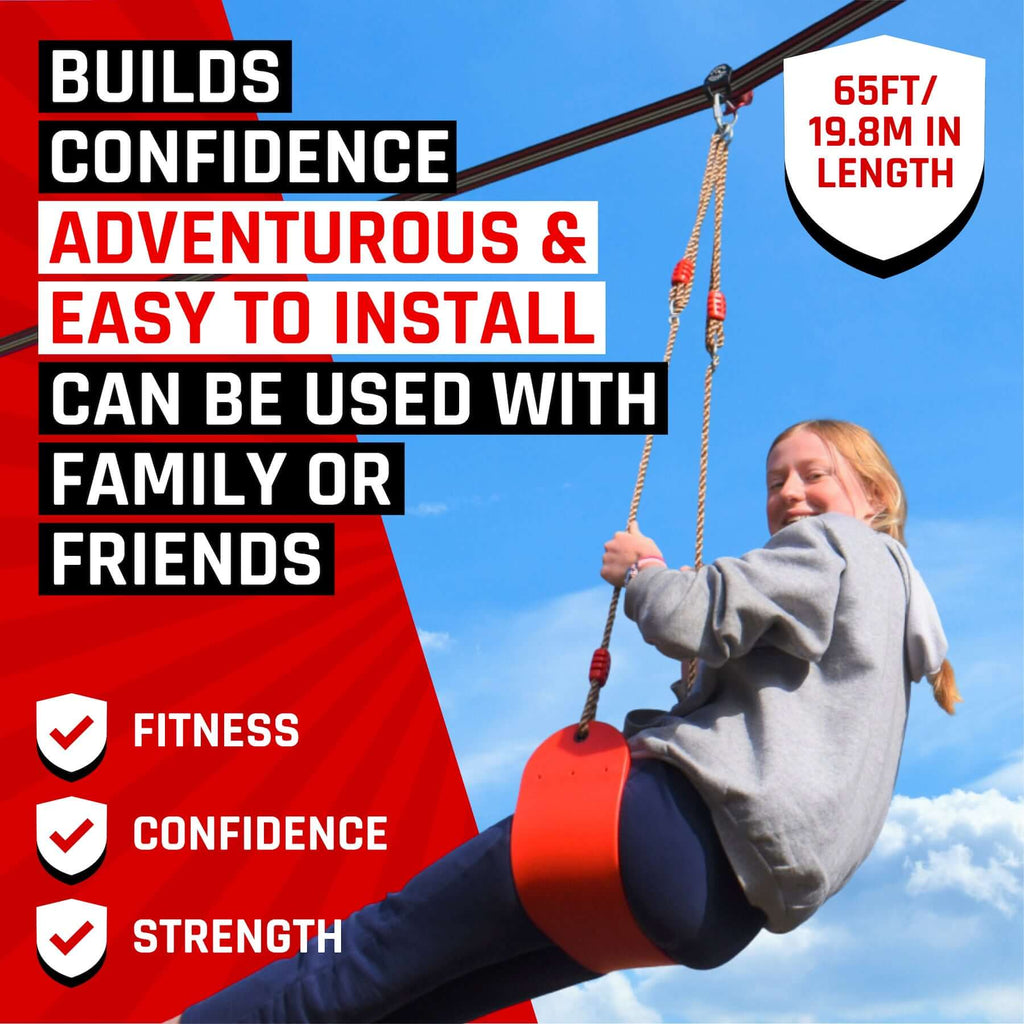 Fofana Ninja Warrior Obstacle Course - 45-Piece