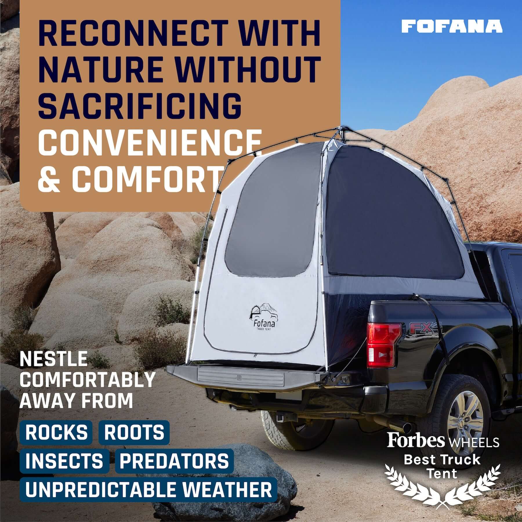 Fofana Truck Bed - Full Size