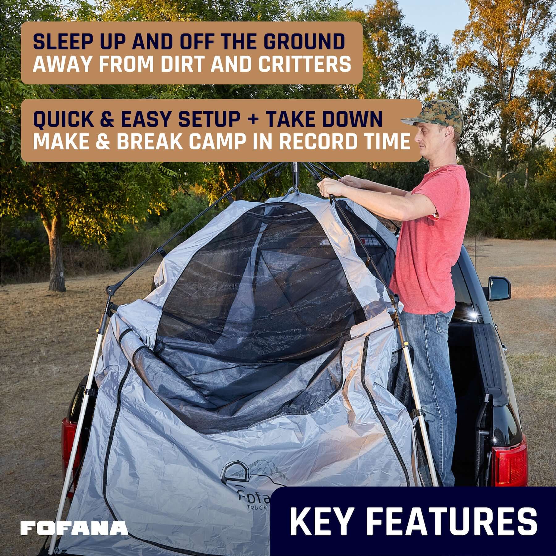 Fofana Truck Bed - Full Size