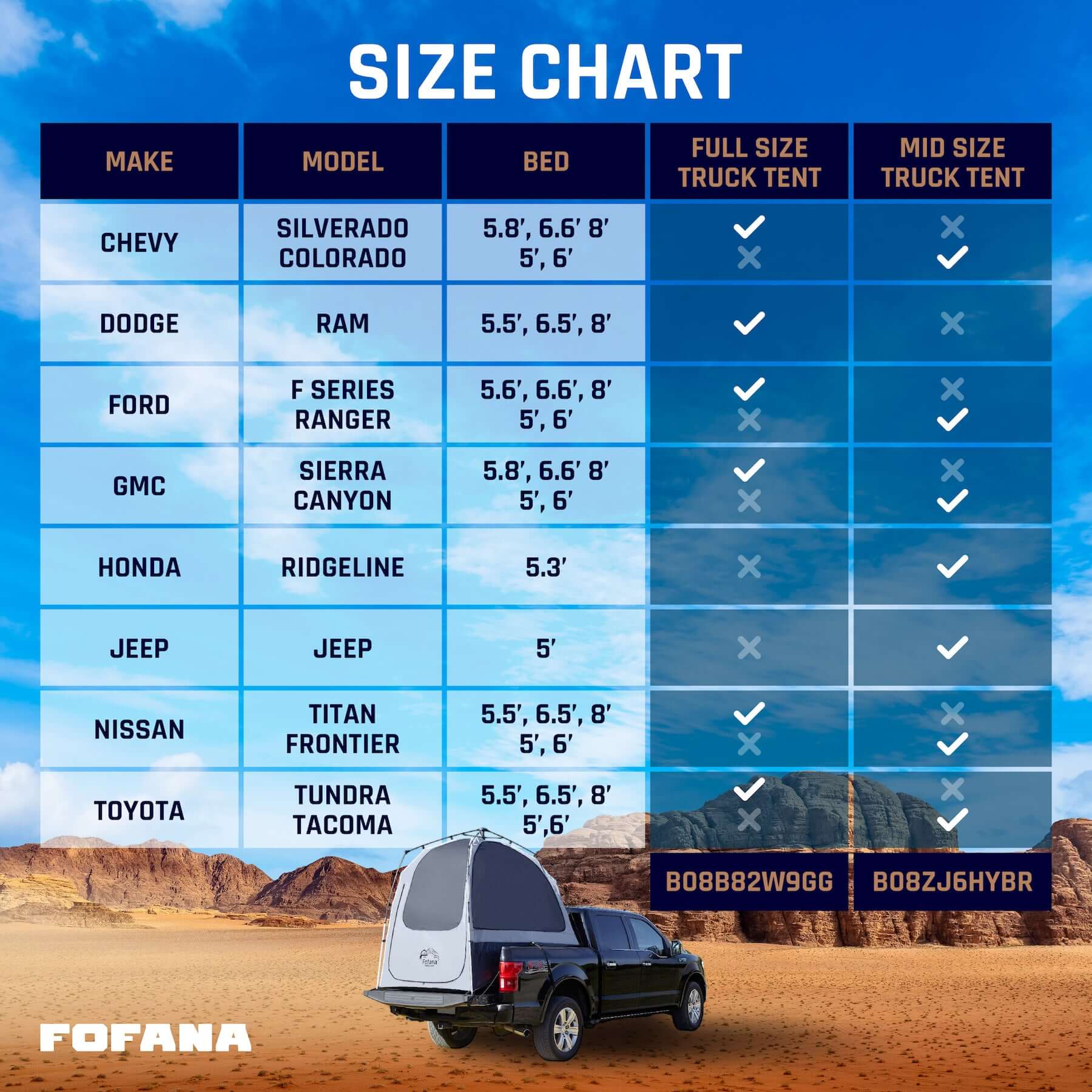 Fofana Truck Bed - Full Size