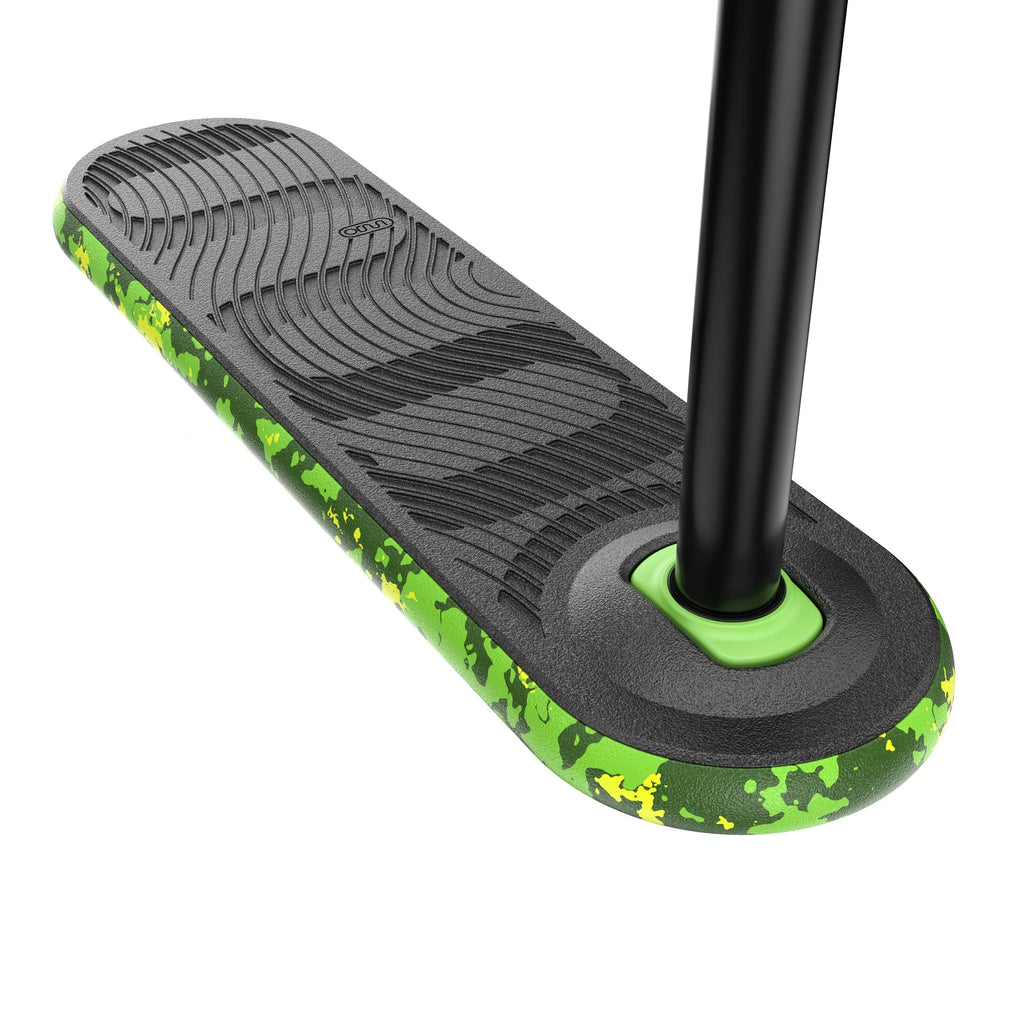 Trottinette Trampoline INDO PRO V2 – Green Mamba Trick Scooter - Édition Limitée