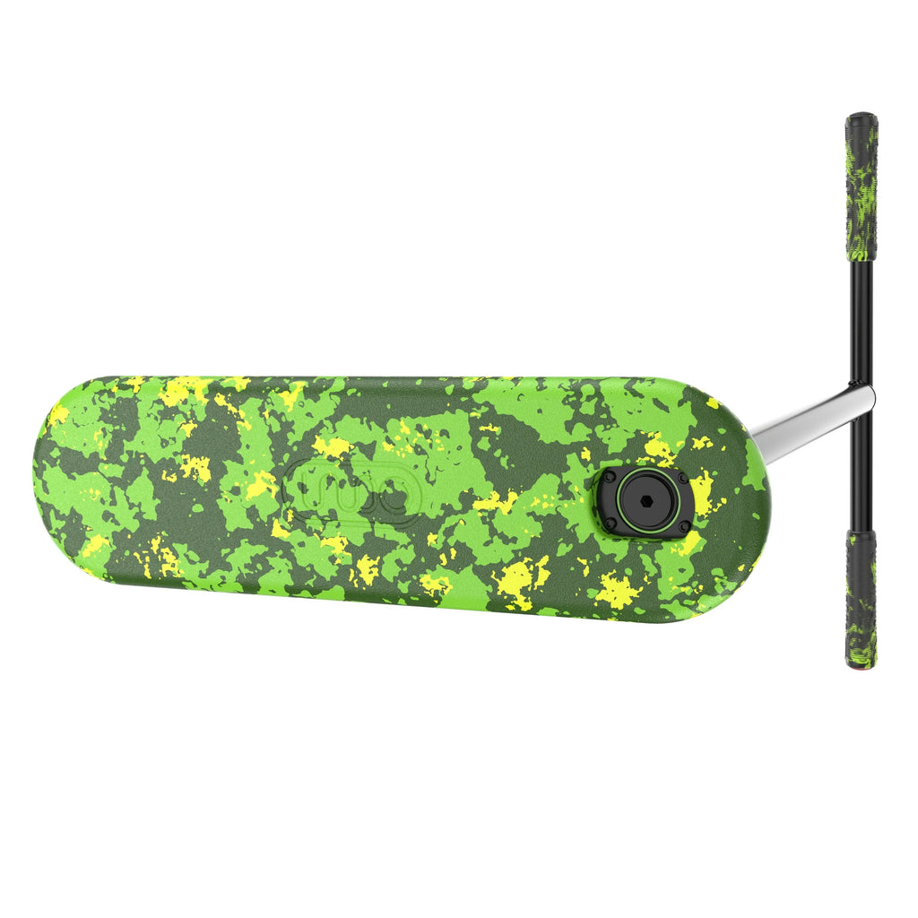 Trottinette Trampoline INDO PRO V2 – Green Mamba Trick Scooter - Édition Limitée
