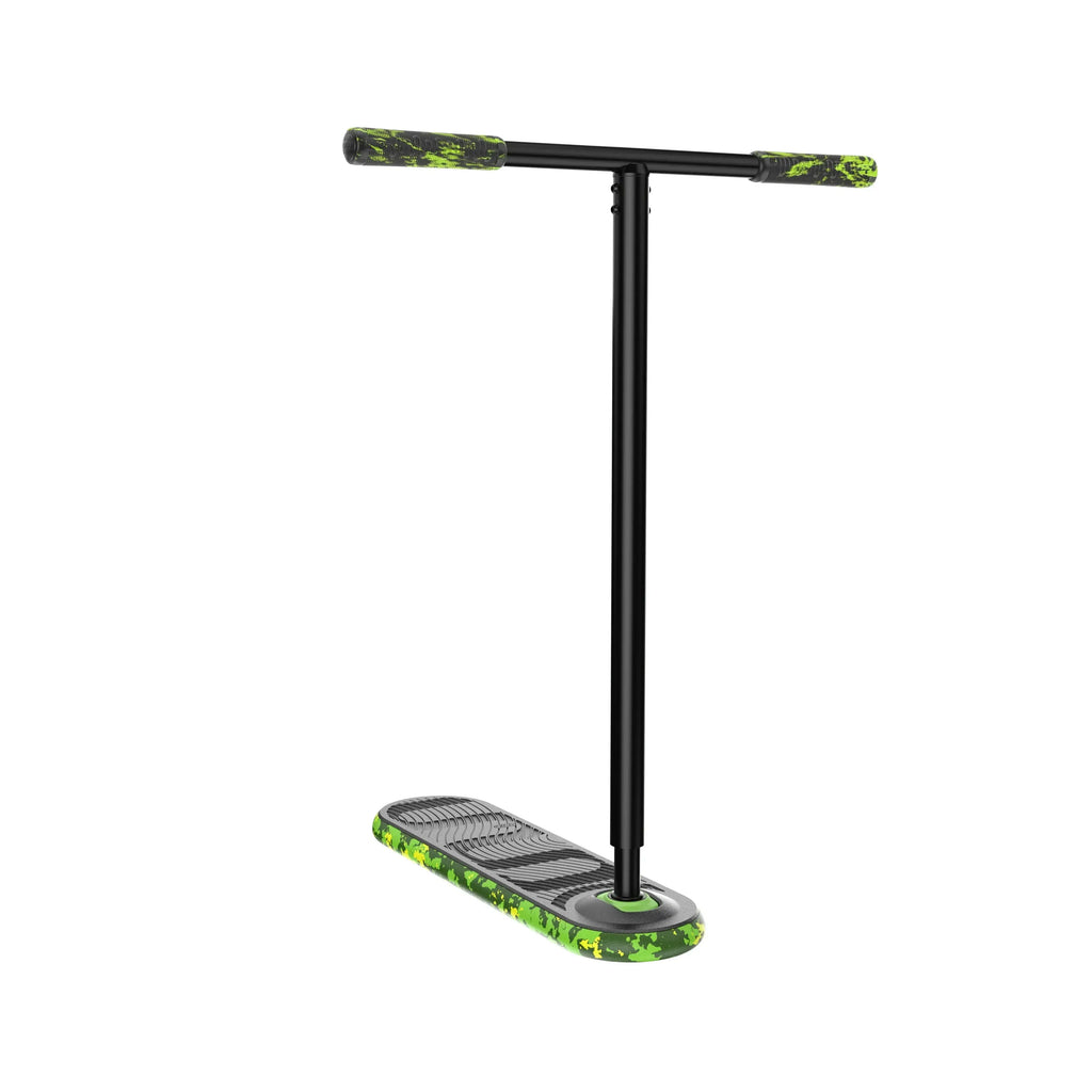 Trottinette Trampoline INDO PRO V2 – Green Mamba Trick Scooter - Édition Limitée