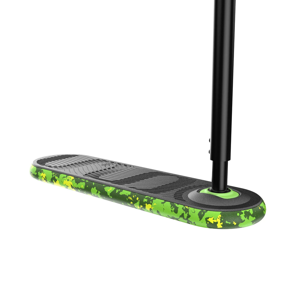 Trottinette Trampoline INDO PRO V2 – Green Mamba Trick Scooter - Édition Limitée