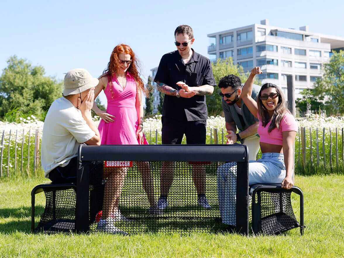 Subsoccer S3 - Bänkfotbollsspel