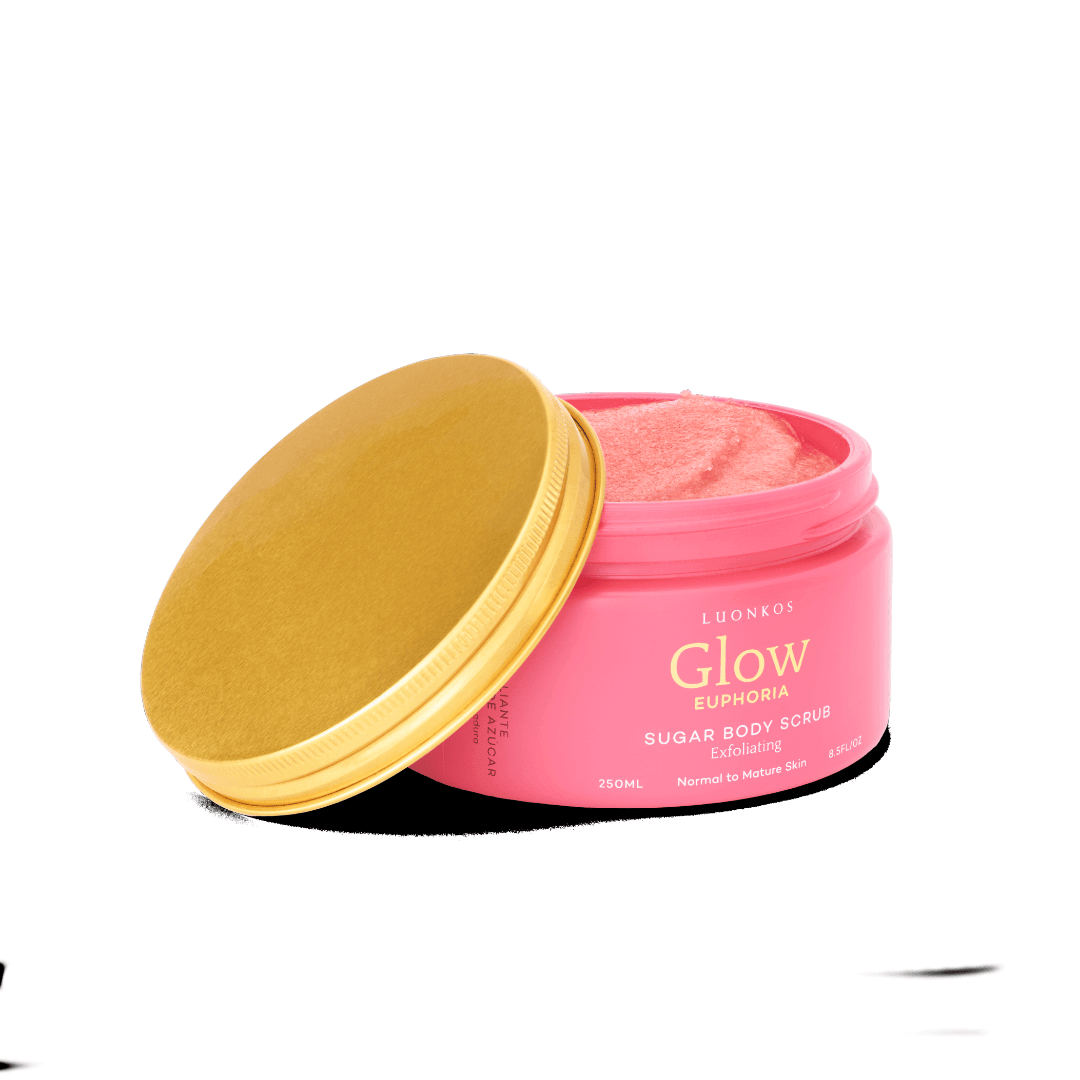 Natural Sugar Body Scrub – Exfoliating Body Scrub 200 ml Luonkos Euphoria