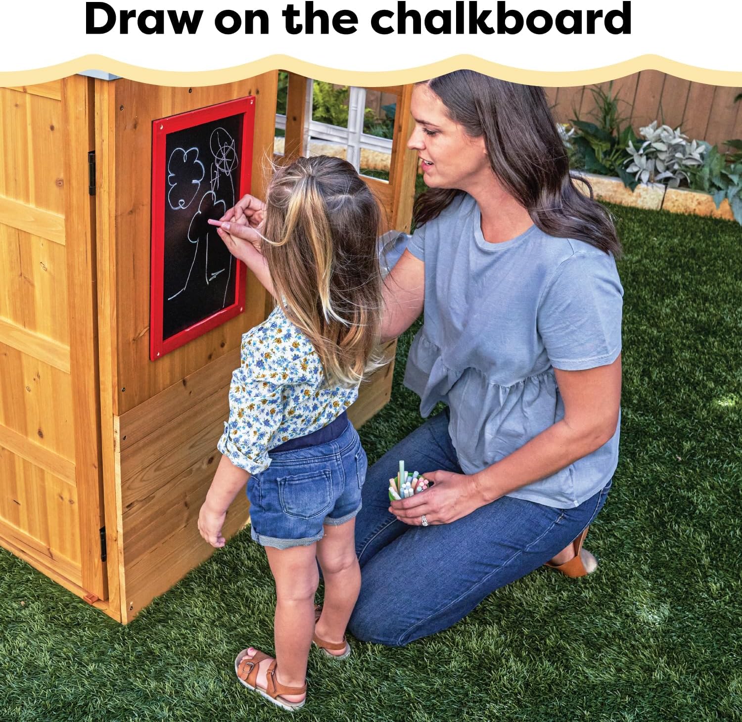 KidKraft Maison de Jardin Moderne en Bois 182