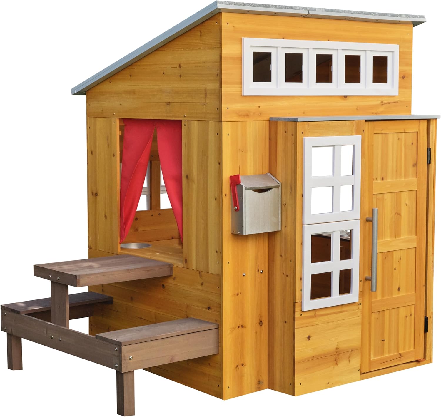 KidKraft Maison de Jardin Moderne en Bois 182