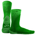 Sportstrumpor - Performance Grip Cleat-strumpor - Grön - LUX - Grön