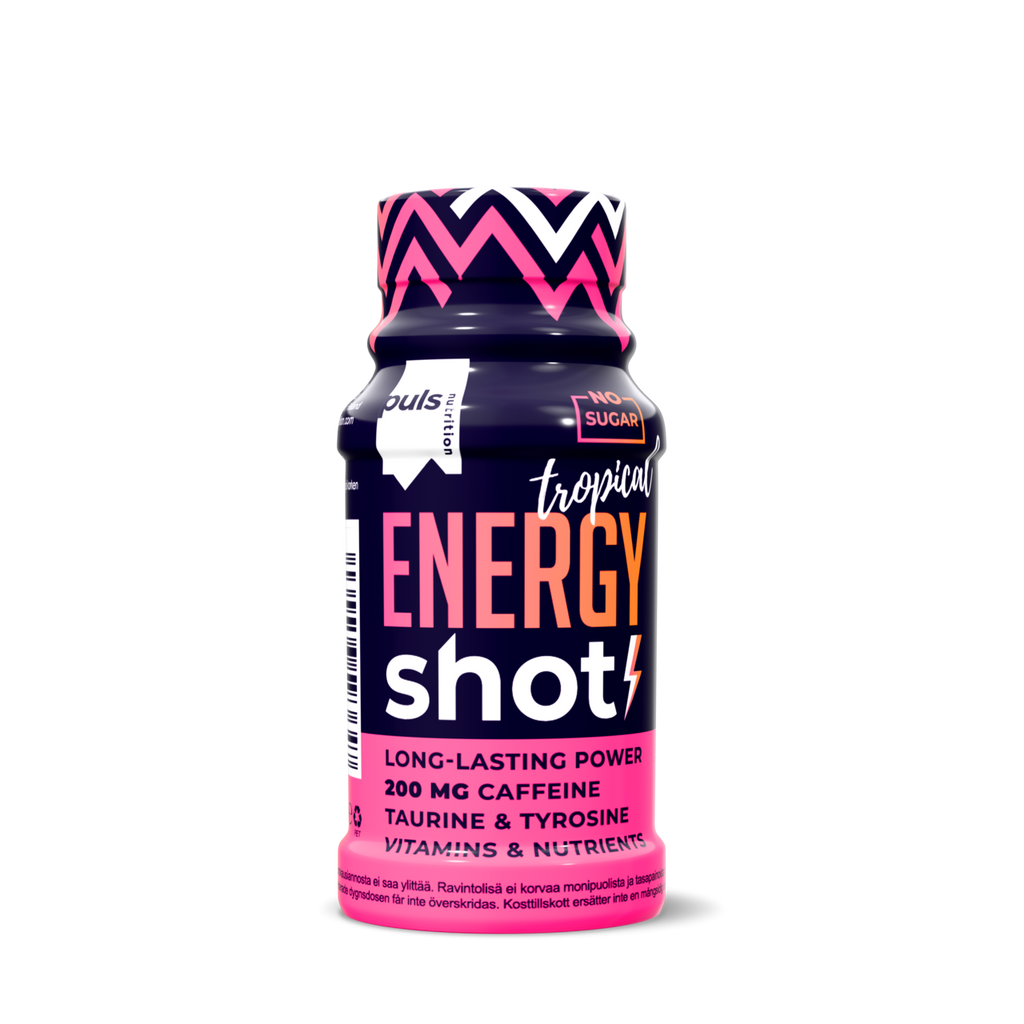 PULS Nutrition Energy Shot Tropical 60 ml