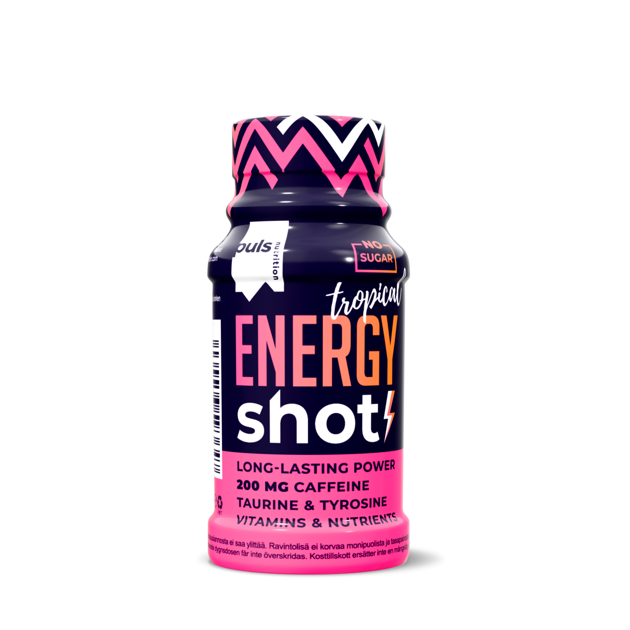 PULS Nutrition Energy Shot Tropical 60 ml