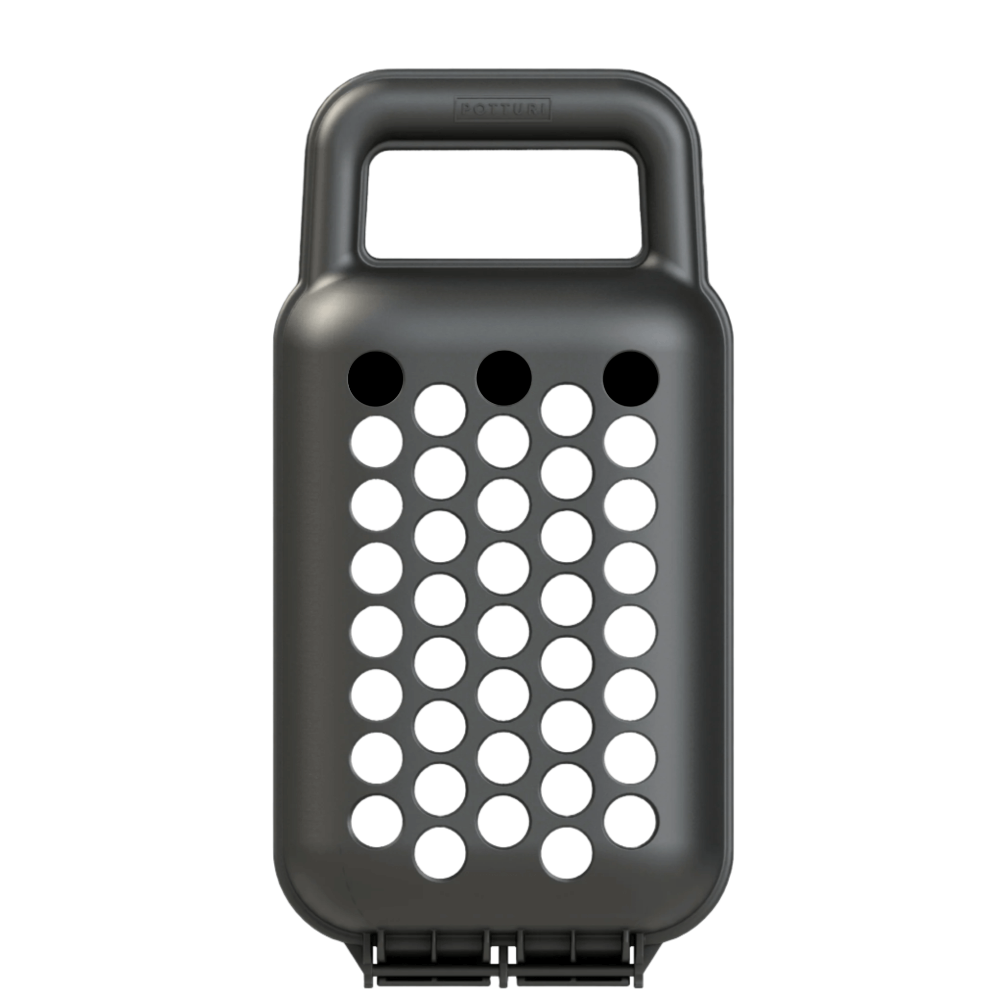 Potturi potato washer 100% recycled plastic - black