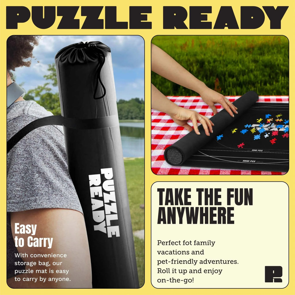Puzzle Ready Puzzle Roll Up Mat