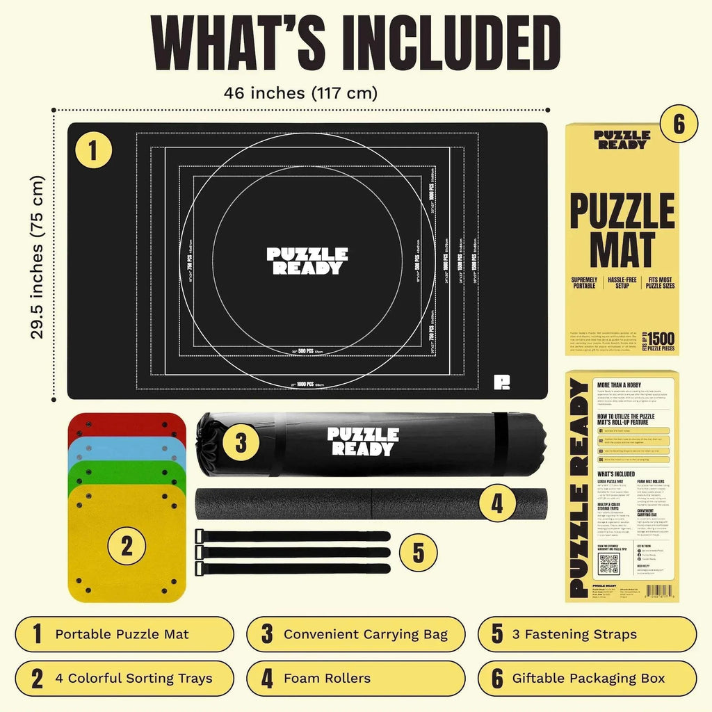 Puzzle Ready Puzzle Roll Up Mat