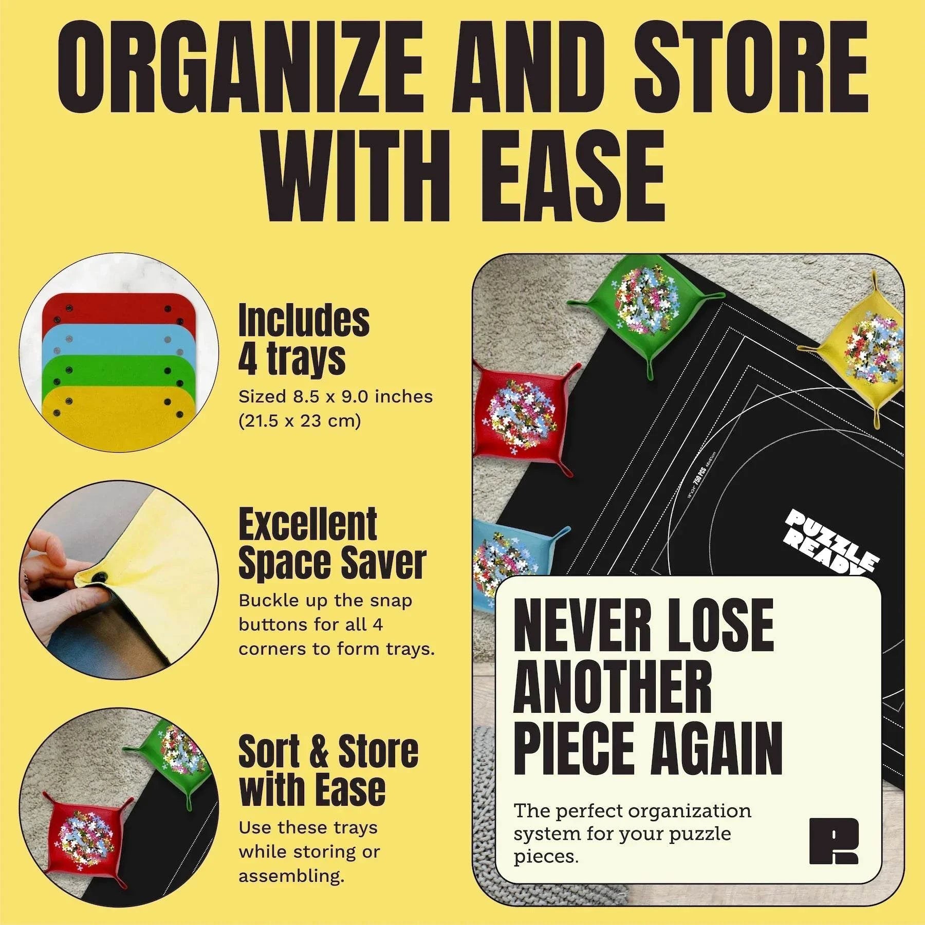 Puzzle Ready Puzzle Roll Up Mat