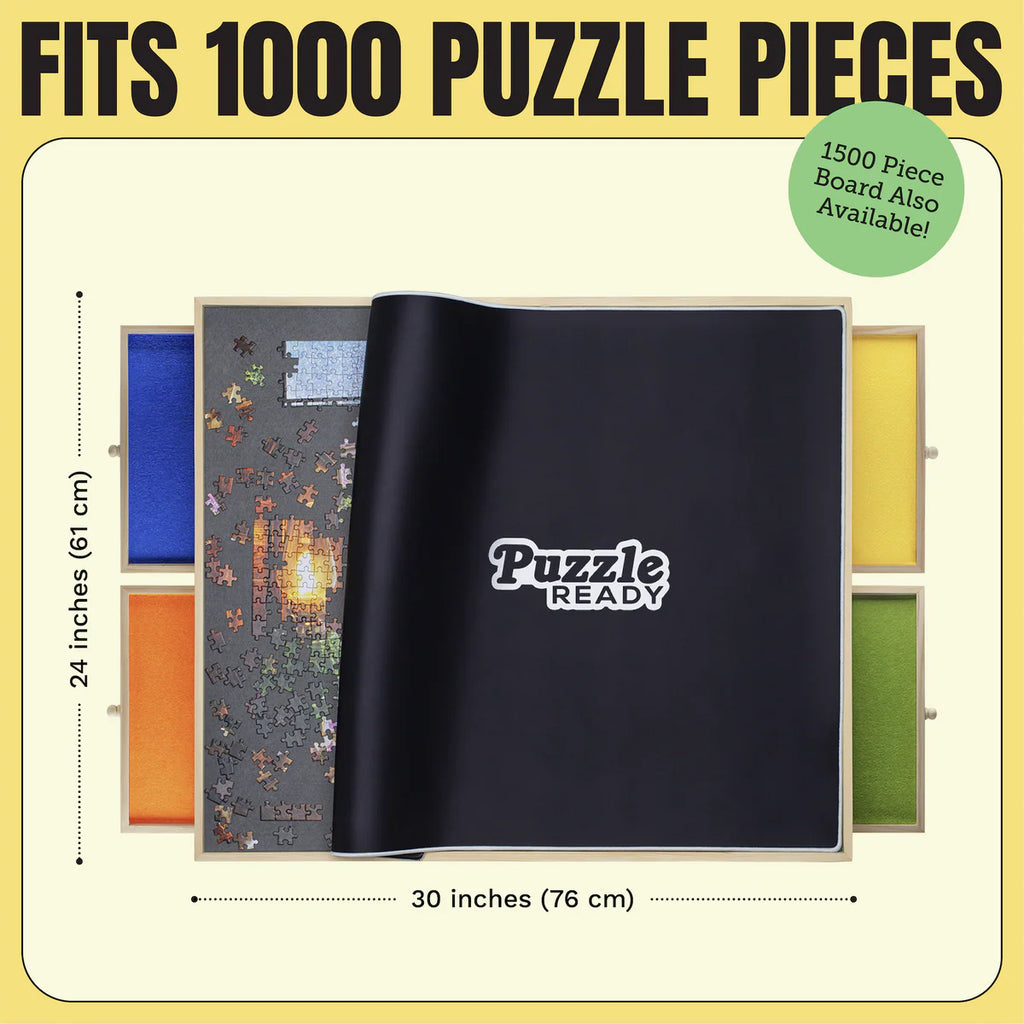 Puzzle Ready Puzzle Board - 1000 Piece