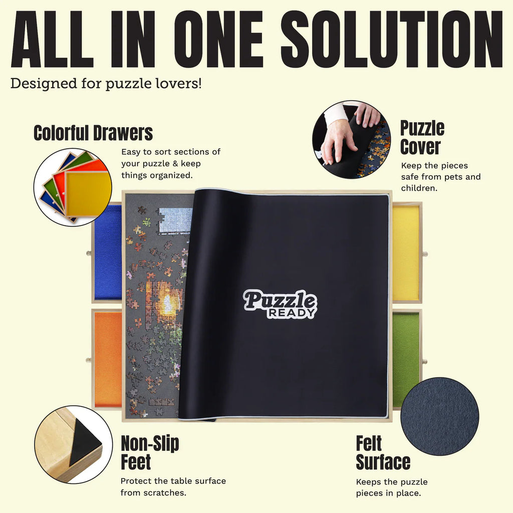 Puzzle Ready Puzzle Board - 1500 Piece