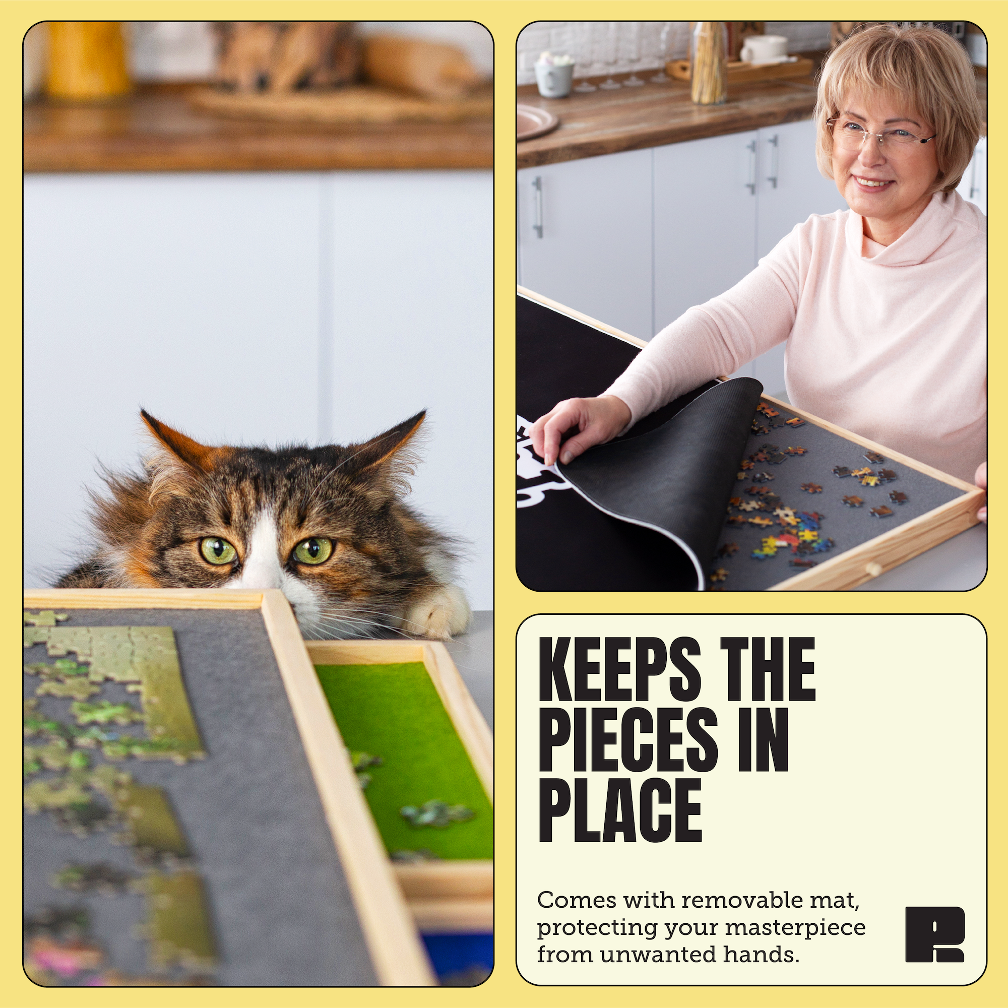 Puzzle Ready Puzzle Board - 1500 Piece