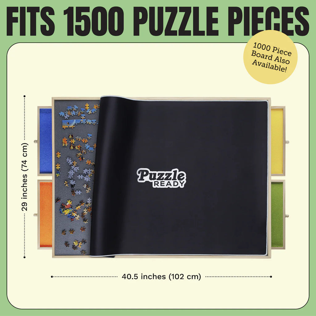 Puzzle Ready Puzzle Board - 1500 Piece