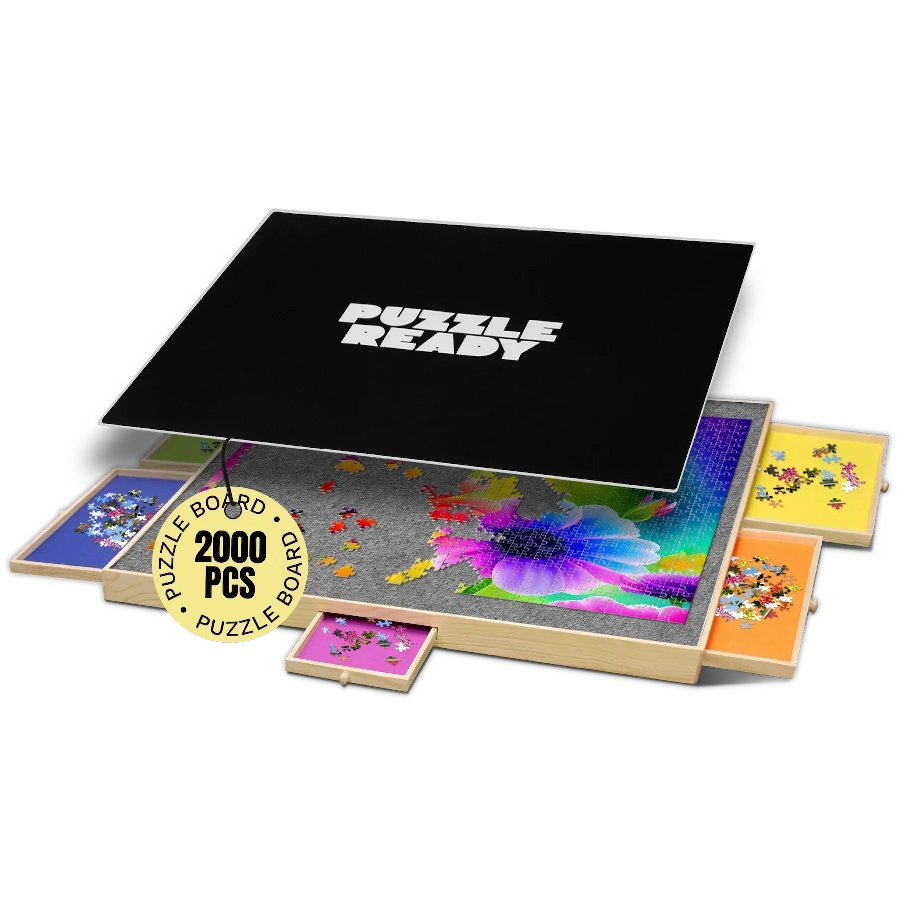 Puzzle Ready Puzzle Board - 2000 Piece