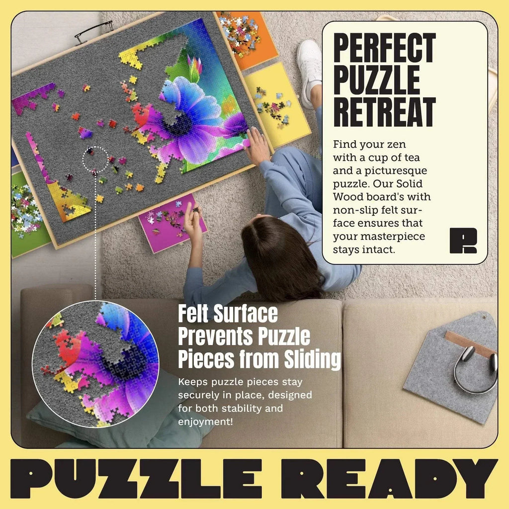 Puzzle Ready Puzzle Board - 1500 Piece