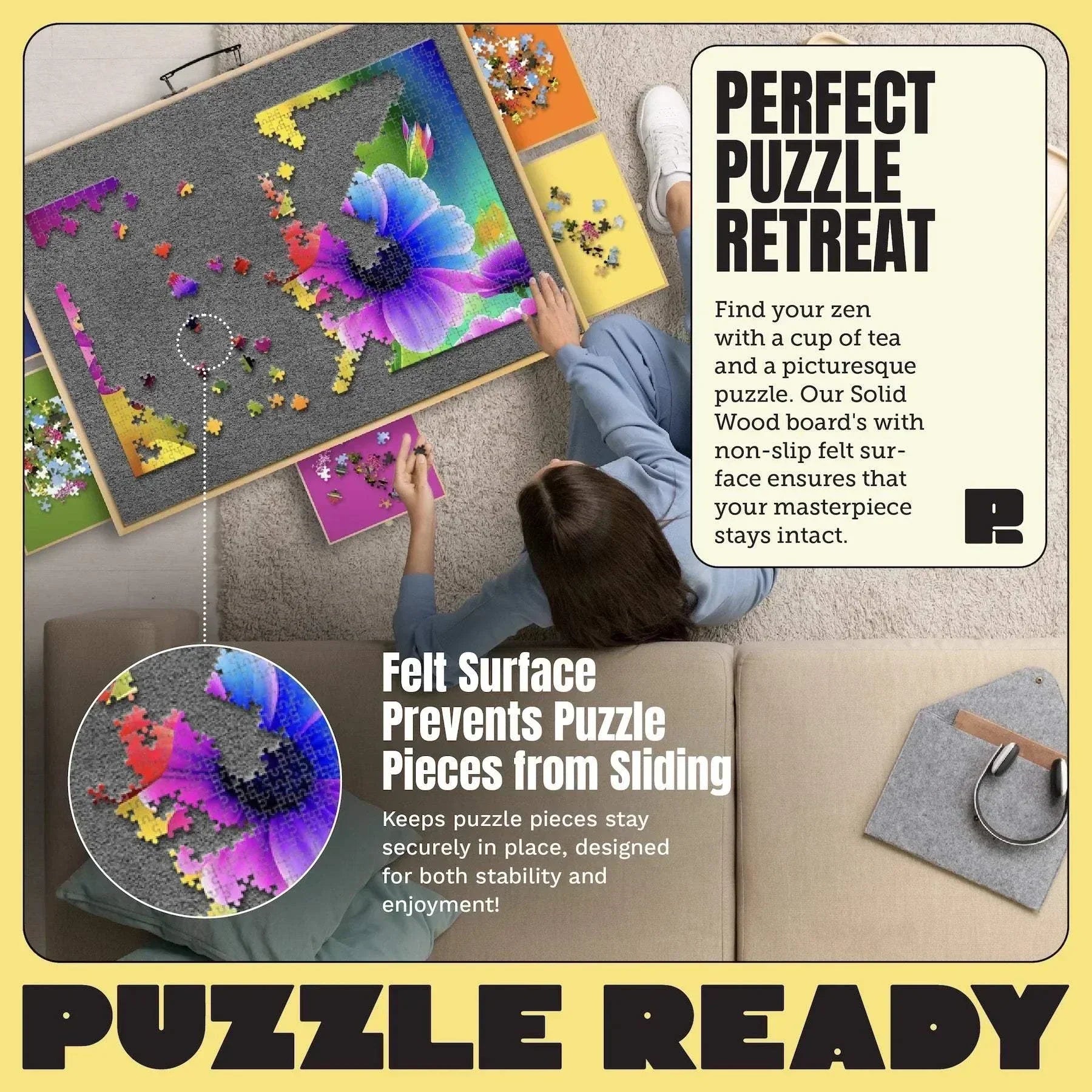 Puzzle Ready Puzzle Board - 1000 Piece