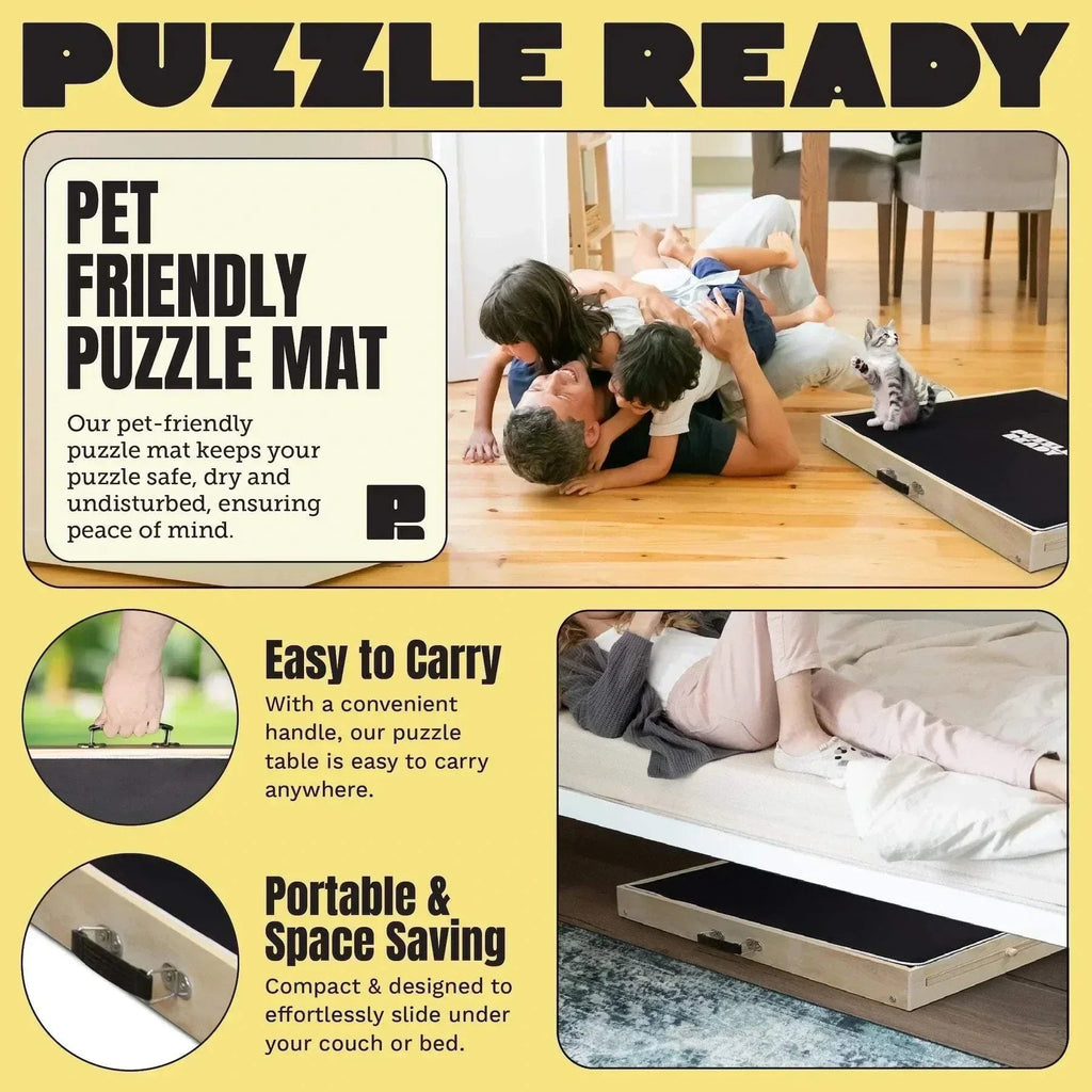 Puzzle Ready Puzzle Board - 1500 Piece