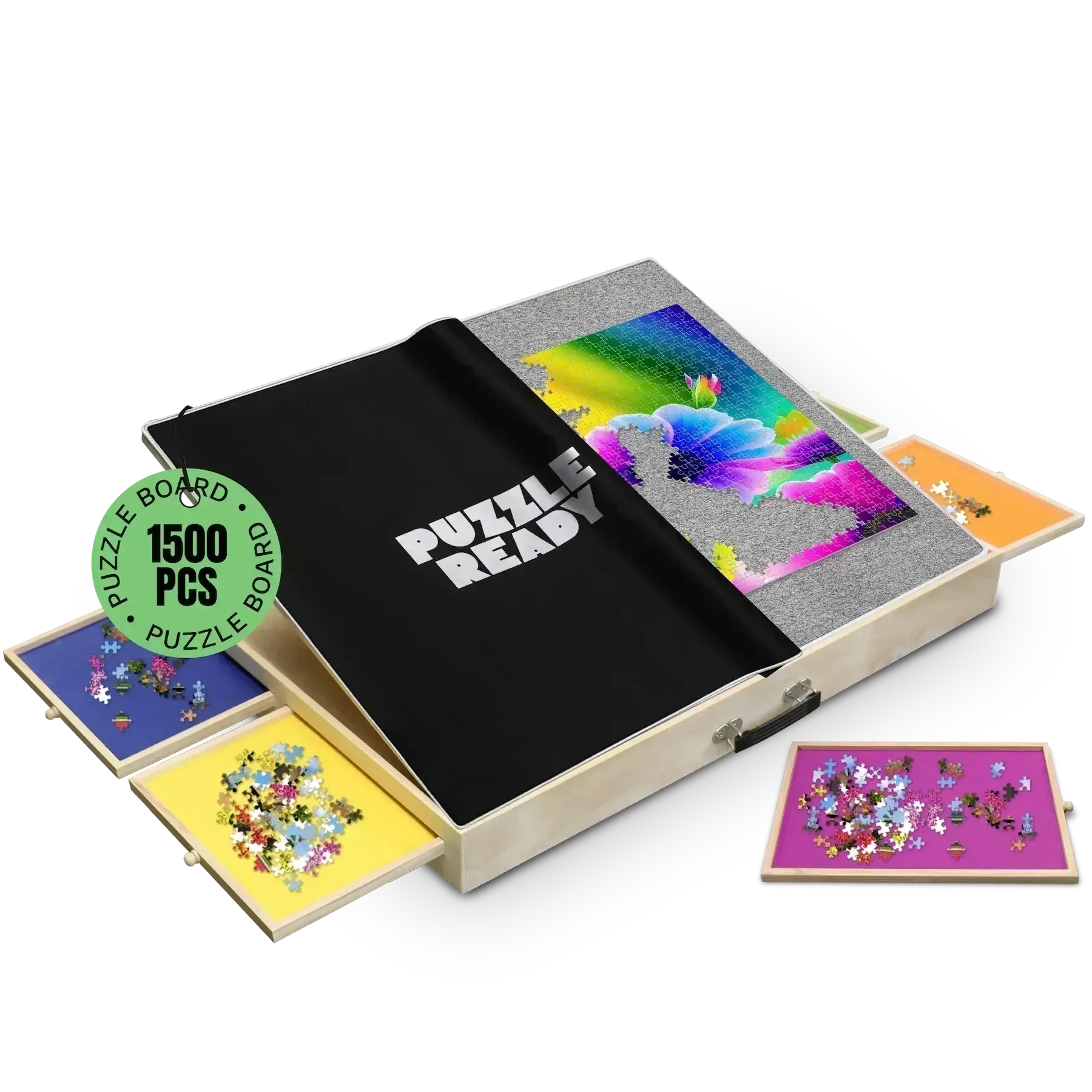 Puzzle Ready Puzzle Board with Tilting Function - 1500 pieces