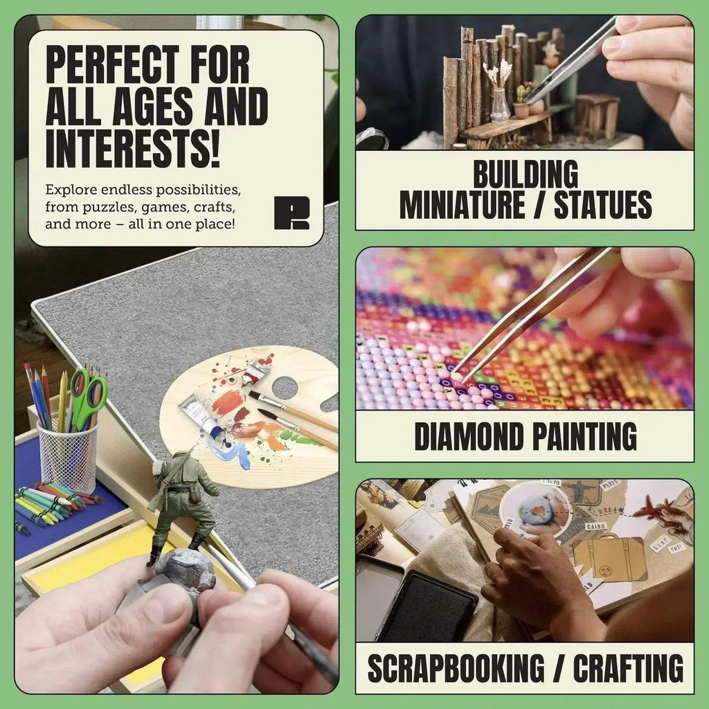 Puzzle Ready Puzzle Board with Tilting Function - 1500 pieces