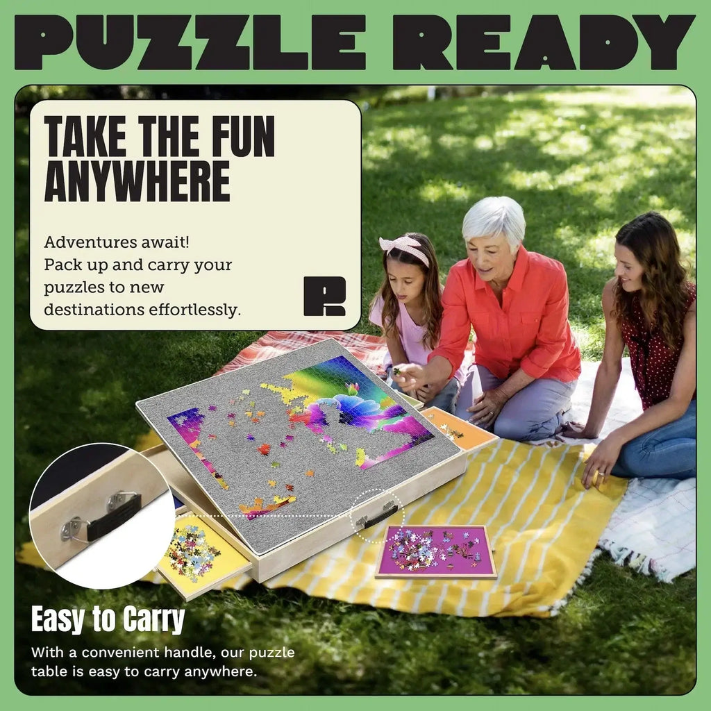 Puzzle Ready Puzzle Board with Tilting Function - 1500 pieces