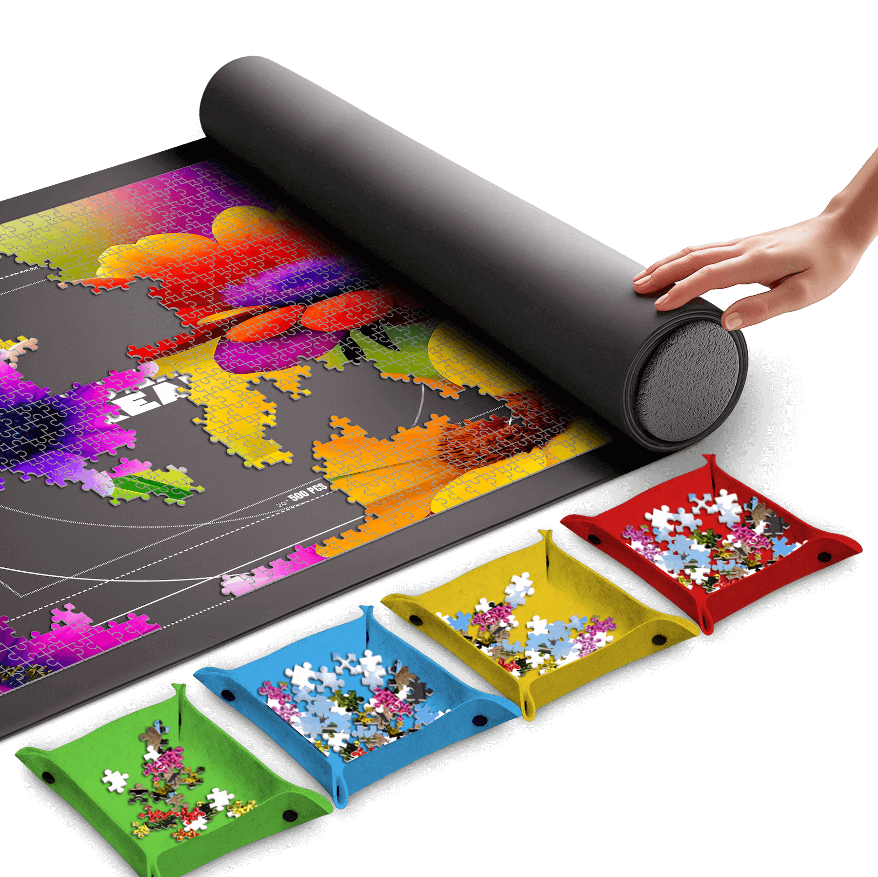 Puzzle Ready Puzzle Roll Up Mat