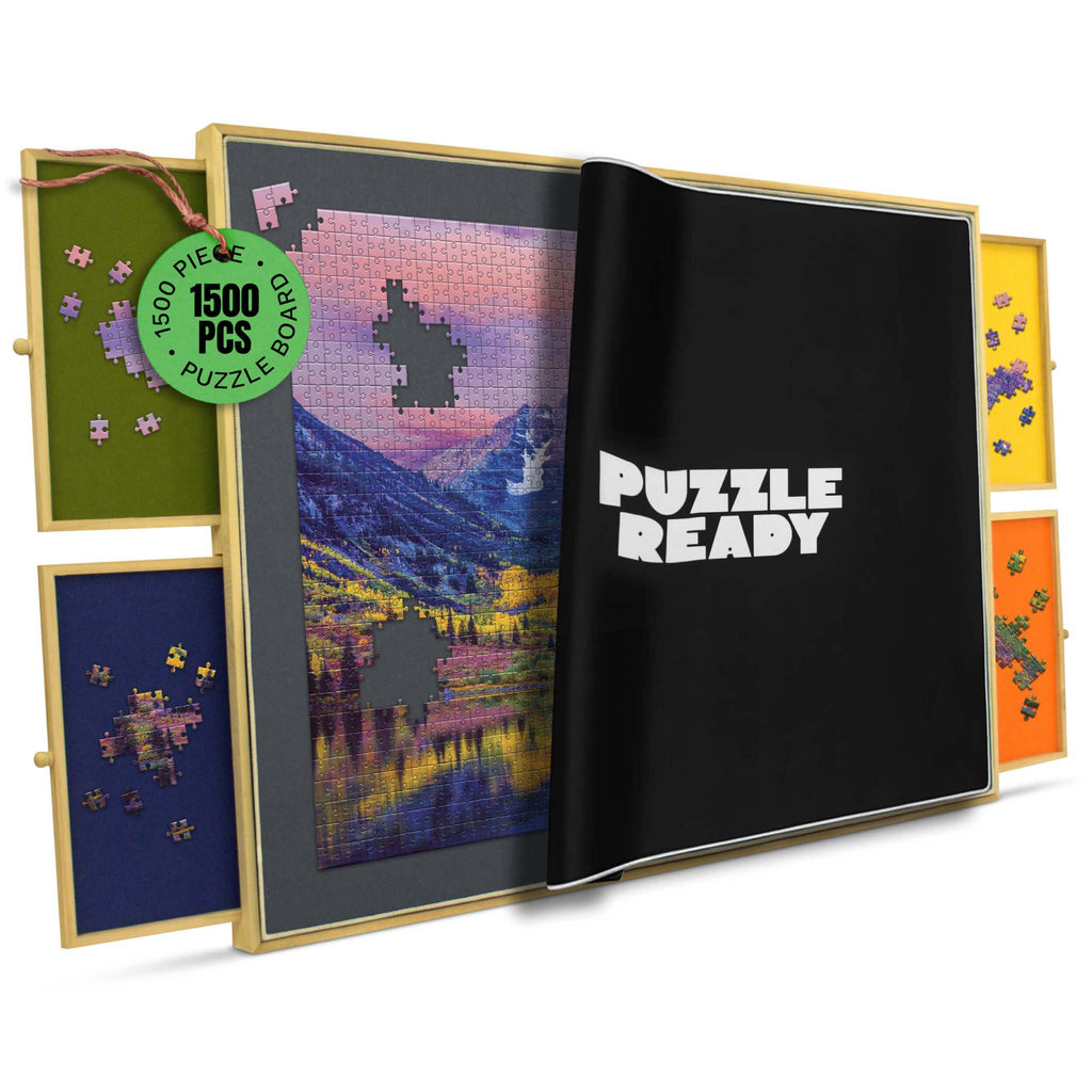 Puzzle Ready Puzzle Board - 1500 Piece