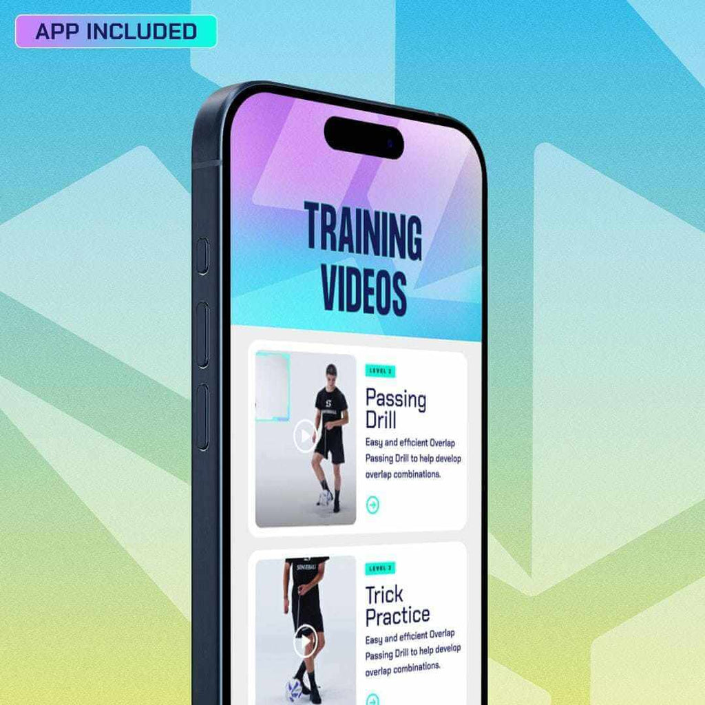 SenseBall Profi-Trainingsball – Größe 2