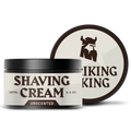 Shaving cream for men, unscented, 157ml, Striking Viking.