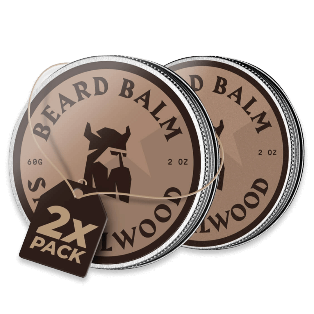 Beard Balm - Sandalwood - 2 Pack