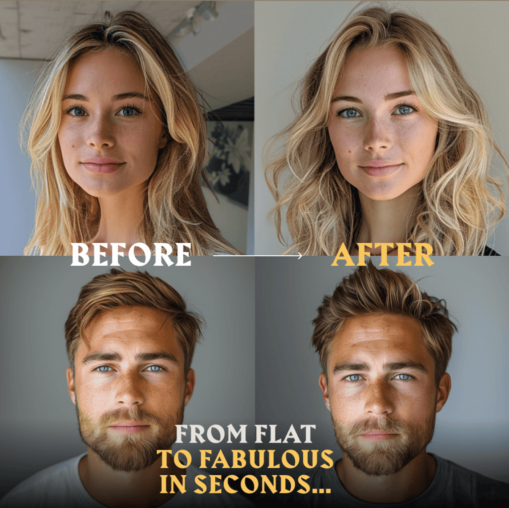 Striking Viking Sea Salt Hair Spray for Men - Strong Hold - Citrus