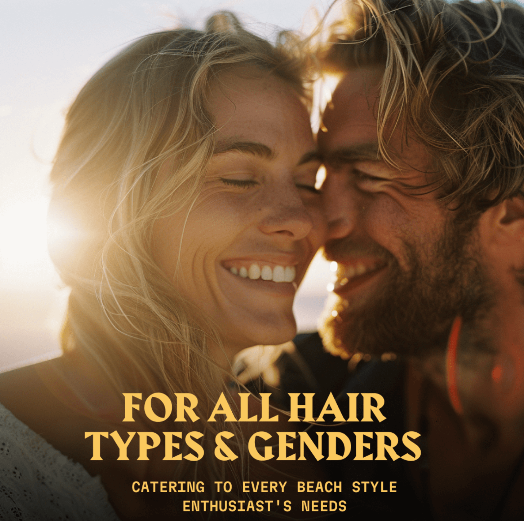 Striking Viking Sea Salt Hair Spray for Men - Strong Hold - Citrus