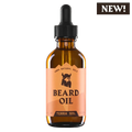 Terra Sol Beard Oil amber bottle with dropper for natural beard care and growth