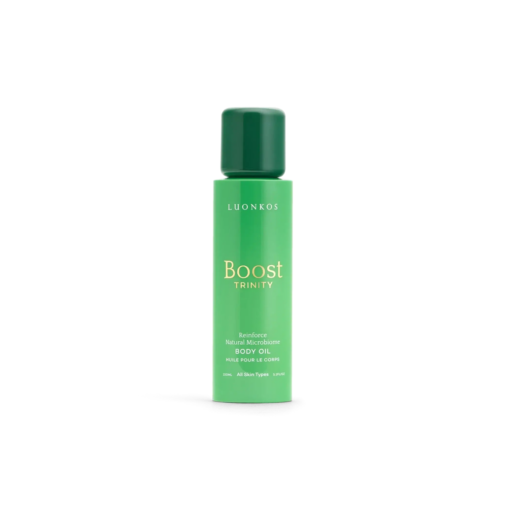 Boost Trinity Body Oil – Hydration and Protection with Finnish Forest Microbes