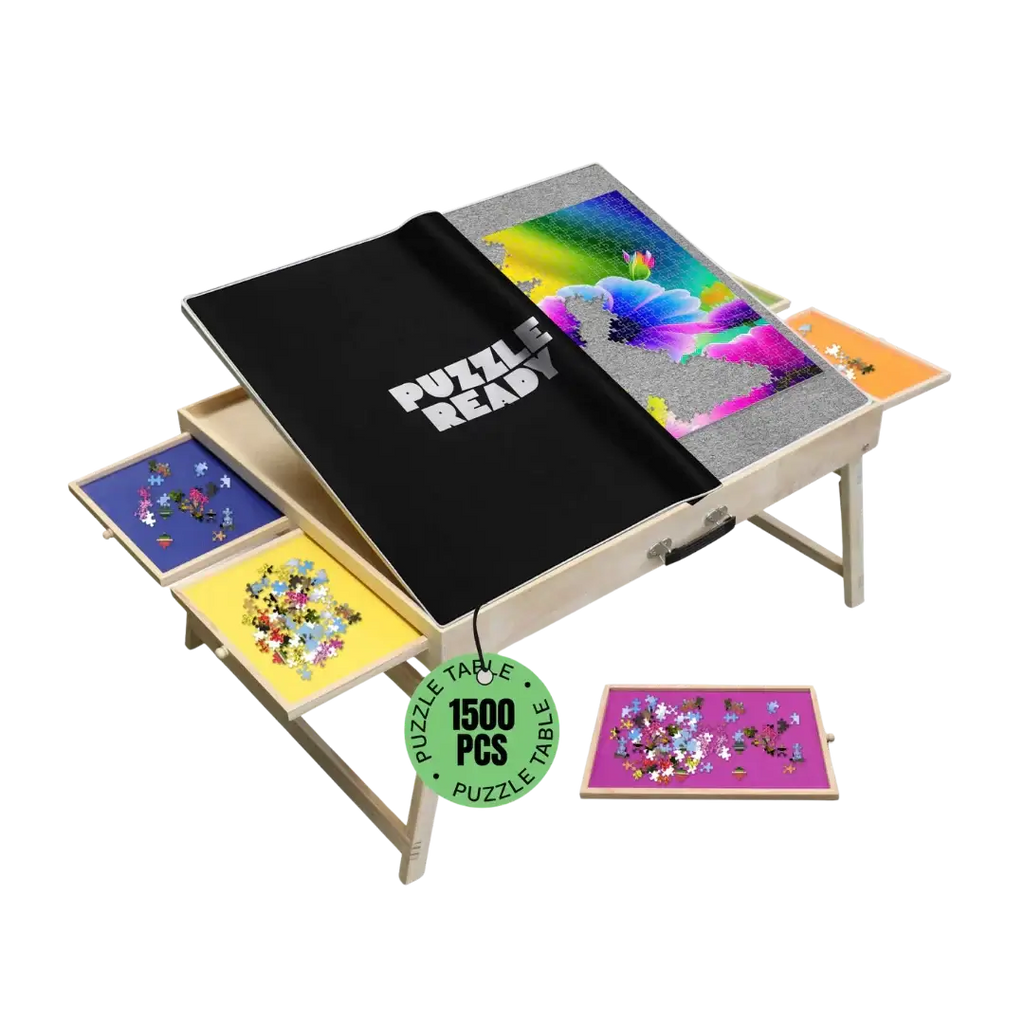 Puzzle Ready Puzzle Board with Short Legs - 1500 pieces
