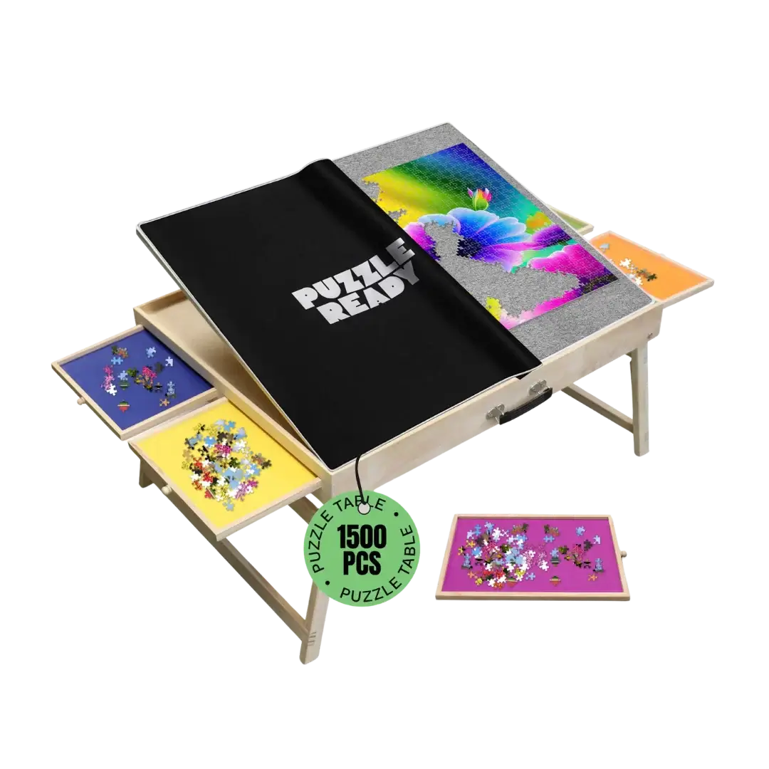 Puzzle Ready Puzzle Board with Short Legs - 1500 pieces