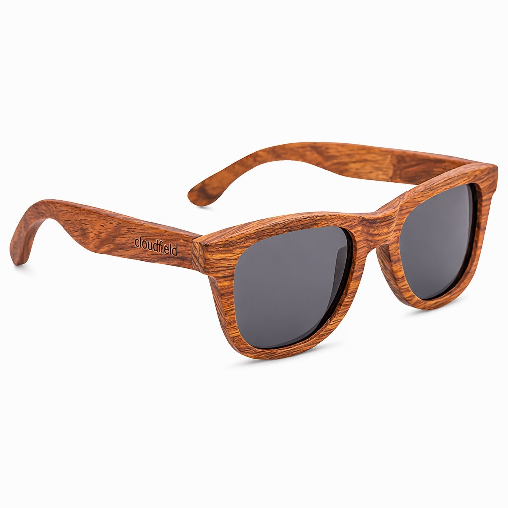 Cloudfield Kosso Wood Glasses - Black