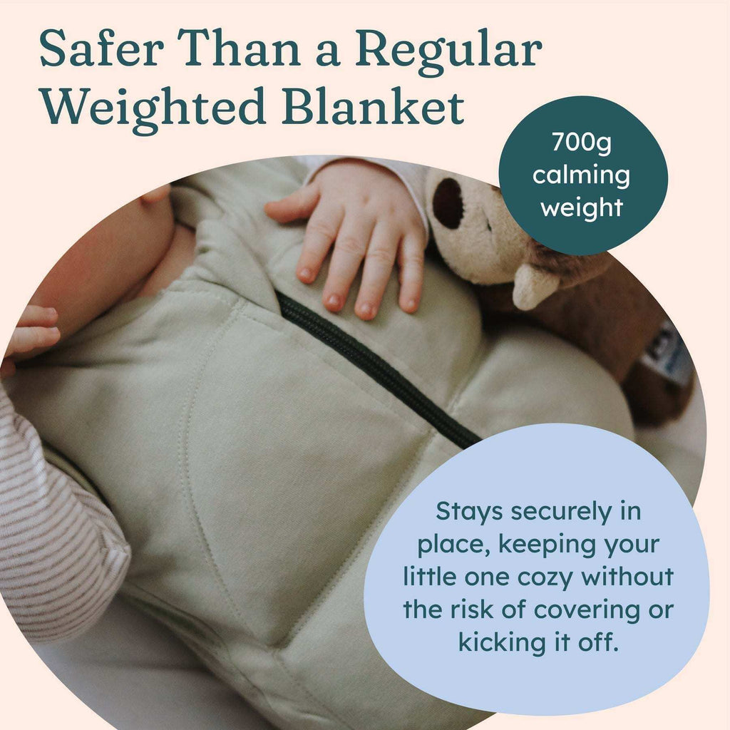 BabyDeepSleep Baby - viktad sovsäck 8-12kg